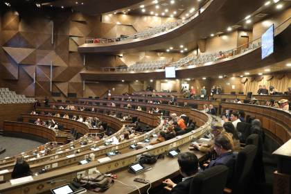 Proyecto de ley plantea que la Asamblea Legislativa designe magistrados interinos en el TCP y TSJ