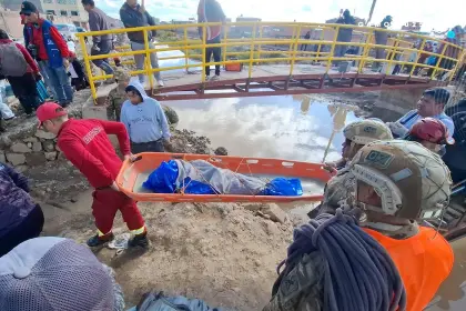 La búsqueda terminó: El niño Matías murió ahogado en un canal al que cayó por un accidente en Oruro