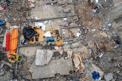 Gobierno confirma que cinco de los muertos en derrumbe de edificio en Brasil son bolivianos