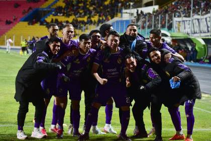 El clásico es lila: Real Potosí derrota por la mínima a Nacional Potosí