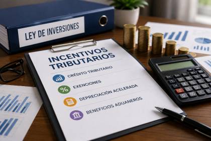 Ley de Inversiones: ¿Qué incentivos ofrece el proyecto y cómo funciona su matriz de desempeño?
