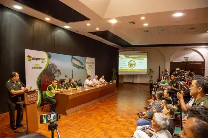 Expocruz 2025: Drones y más de 600 policías resguardarán la feria internacional