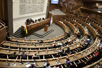 Aumenta la tensión y las discrepancias por la aprobación de créditos internacionales en la Asamblea Legislativa