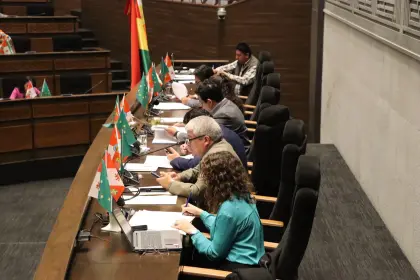 Diputados: A cuatro horas de instalada la sesión, la ley para las elecciones subnacionales aún no es tratada 