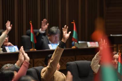 Cámara de Senadores aprueba en grande el proyecto de ley del PGE reformulado 2026