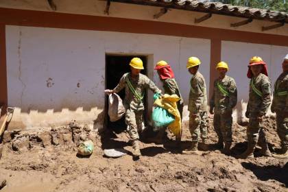 A un semana de la tragedia en Samaipata sigue la búsqueda de las dos mujeres arrastradas por el desborde del río