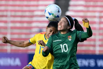 Bolivia detiene a Colombia con un empate 1-1 en la Liga de Naciones Femenina