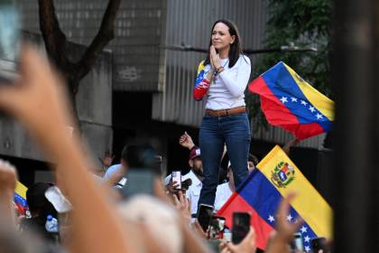 Oposición venezolana dice que Machado fue liberada luego de ser “secuestrada y forzada a grabar videos”