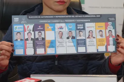 Presentan diseño de papeletas electorales sin foto de NGP y Dunn tiene hasta el 25 de junio para ser incluido