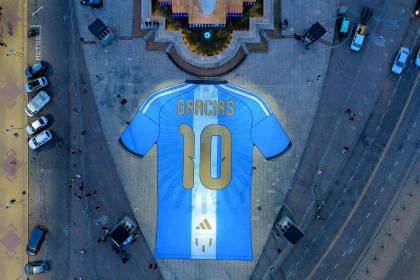 Fiesta total: Así será la colosal despedida que la AFA le prepara a Lionel Messi