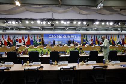 Clima, guerras, Trump: el G20 bajo presión en la apertura de su cumbre en Brasil