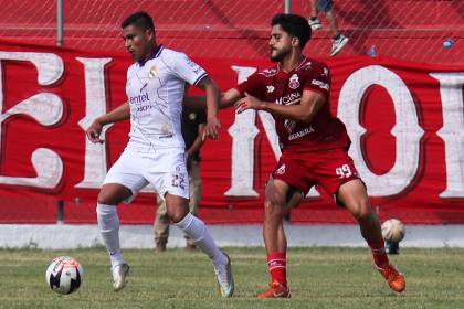 Real Potosí arranca un empate a Guabirá en ‘La Caldera del Diablo’