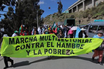 TCP declara inconstitucional disposición séptima del PGE 2025, según el Comité Multisectorial