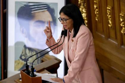 Maduro es el “único presidente de Venezuela”, dice su vicepresidenta Delcy Rodríguez