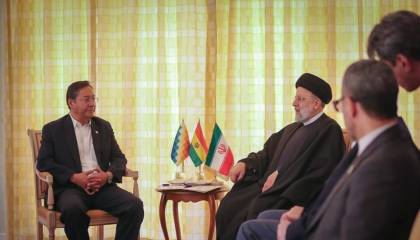 Arce lamenta el deceso del presidente iraní: “El pueblo boliviano está con ustedes en este difícil momento”