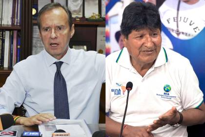 Tuto a Evo: “Hazte responsable, te farreaste el gas, despilfarraste los dólares y encumbraste al binomio del PDC”