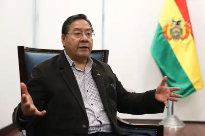Arce: Hemos soportado las movilizaciones de Evo para preservar la democracia