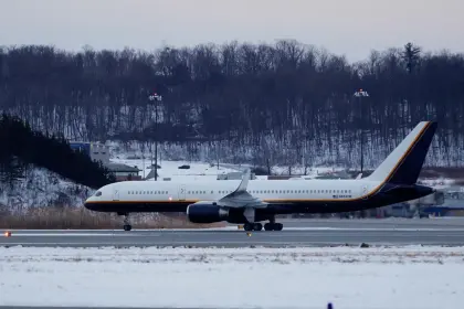 Maduro y su esposa llegan a Nueva York para ser juzgados por narcotráfico 