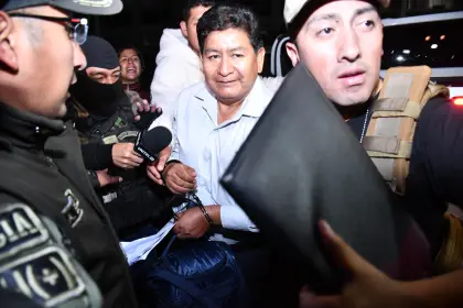 Instalan audiencia contra el exministro Edgar Montaño, quien enfrenta una acusación de daño económico al Estado