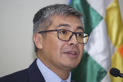 Tras Davos, el ministro de Economía dice que Bolivia “tendrá la visita de varios empresarios grandes” en el primer trimestre del año