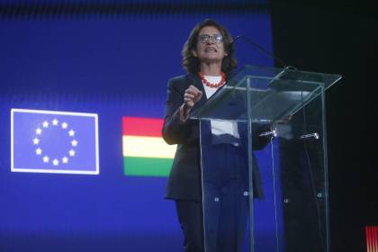 Unión Europea se ofrece como socio estratégico para Bolivia en le cumbre empresarial