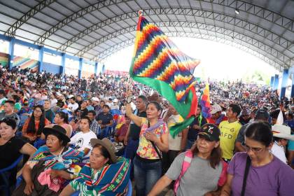 “No vamos a dialogar con el Gobierno, vamos a sacarlo”: Dirigente evista ratifica marcha el 13 de octubre a La Paz
