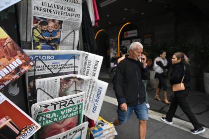 El real brasileño cae más de 10% tras la victoria de Lula en la presidencial
