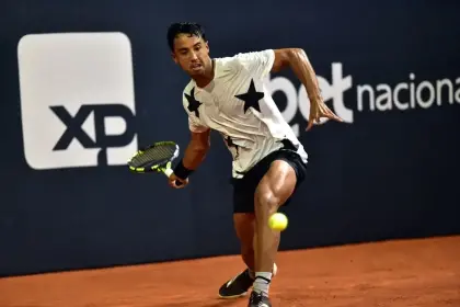 Luchó hasta el final: Dellien es subcampeón en Porto tras un partidazo ante Mena