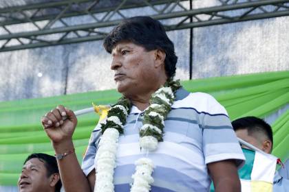 Sala Constitucional de Beni declara incompetencia para tratar acción de libertad de Evo Morales