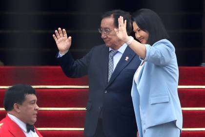 El fujimorismo abre su segunda era en Perú con la asunción presidencial de Keiko Fujimori