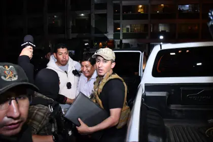 Envían a la cárcel de San pedro al exministro Edgar Montaño