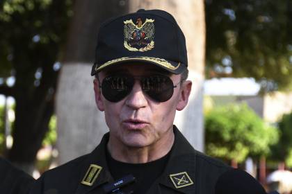 Mirko Sokol renunció al cargo de comandante general de la Policía, confirma el ministro Marco Oviedo