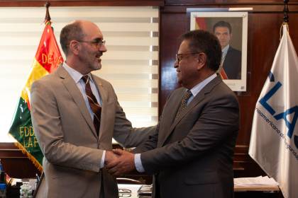 EEUU expresa su “firme apoyo” a Bolivia en reunión diplomática de alto nivel