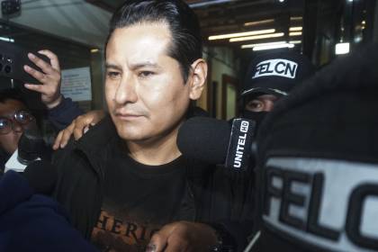 Abogado de exfiscal Torrez: “Tiene la voluntad de someterse al proceso y de cooperar en la investigación”