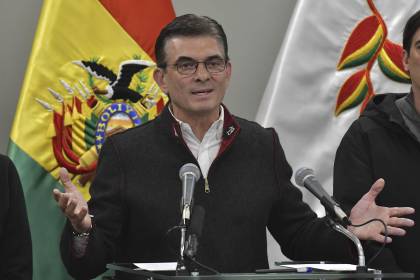 Paz sobre bloqueos: “Voy a extremar esfuerzos con el Gabinete para el diálogo, pero todo tiene un límite” 