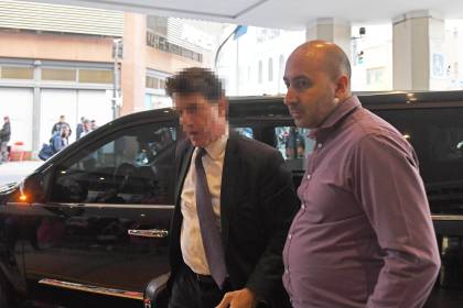 Ataque a Beller: Cerimedo se abstuvo a declarar y pasará la noche en celdas policiales, señala su abogado