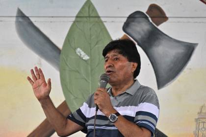 Oviedo dice que tiene información de que Evo Morales permanece en el trópico de Cochabamba