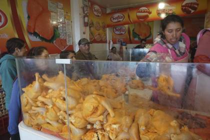 Día 41 de protestas: No ofertan pollo en La Paz y hay variación del precio en Cochabamba y Santa Cruz