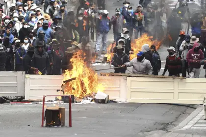Fiscalía crea “comisión de crisis” para investigar bloqueos y violentas manifestaciones en La Paz