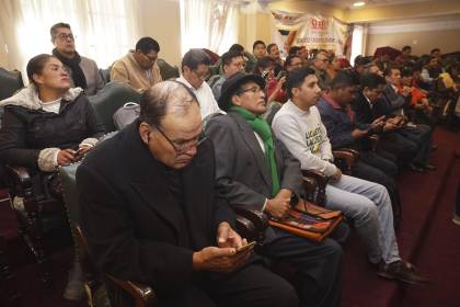 TED de La Paz: Solo el 5% de los candidatos inhabilitados fueron sustituidos