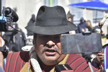 Dictan seis meses de detención preventiva para Vicente Salazar por los más de 50 días de bloqueos 