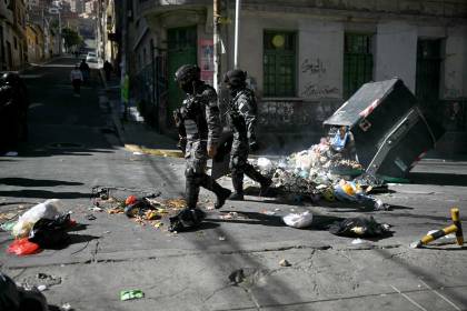 Hay sectores que ven que el pedido de diálogo del Gobierno ya no es la solución a 42 días de conflicto