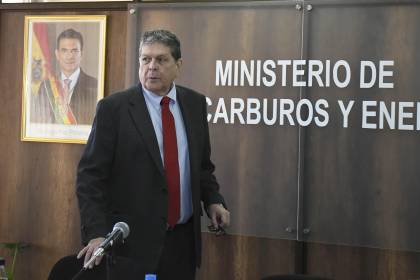 ¿Subirán las tarifas eléctricas en Bolivia? Esto dice el Ministro de Hidrocarburos 
