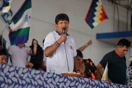 Evo Morales compara el Escudo de las Américas con el Plan Cóndor: “Ahora ejecutan los jueces y fiscales”