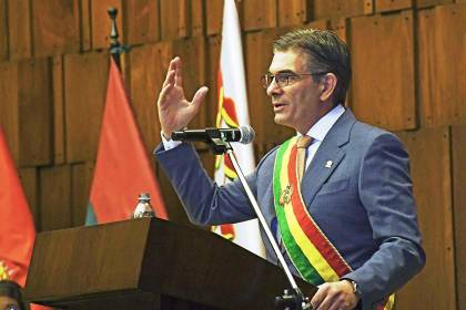Gesta Libertaria: Paz culpa a Evo por la falta de hidrocarburos en el norte paceño
