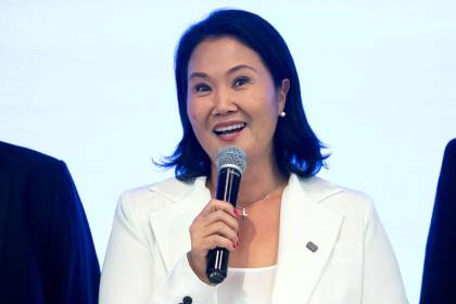Fujimori asegura tener a 95.000 delegados para proteger su voto en segunda vuelta en Perú