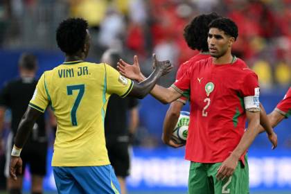Polémica mundial: No dejan responder en español a jugadores de Marruecos y Brasil