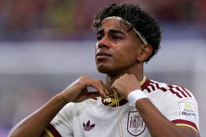 “Por ti y por la calle”: el mensaje de Lamine Yamal antes de la final del Mundial