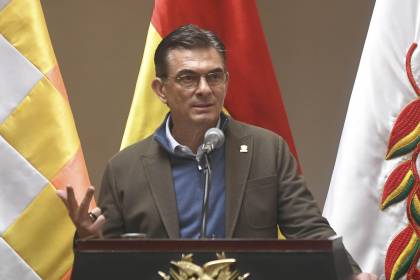 “Dejemos a la Justicia que actúe”, dice Paz sobre los audios difundidos por Lara