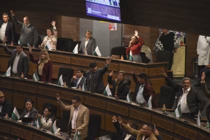 Asamblea Legislativa aprueba la ampliación del Estado de excepción por 90 días 